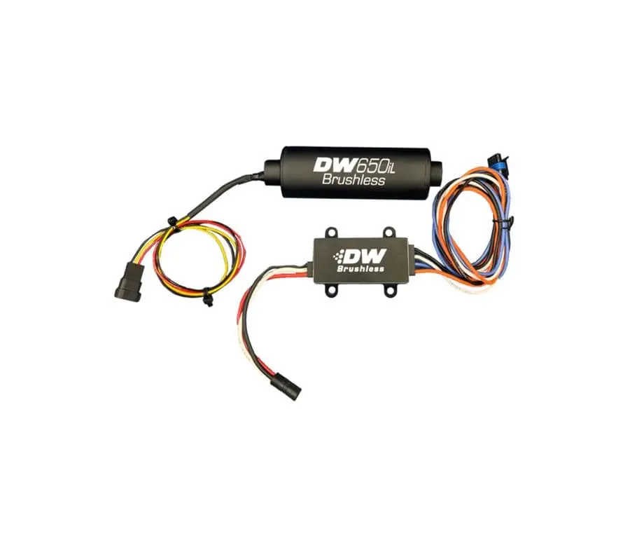 Deatschwerks Dw9-650-C103 High-Flow Fuel Pump 1