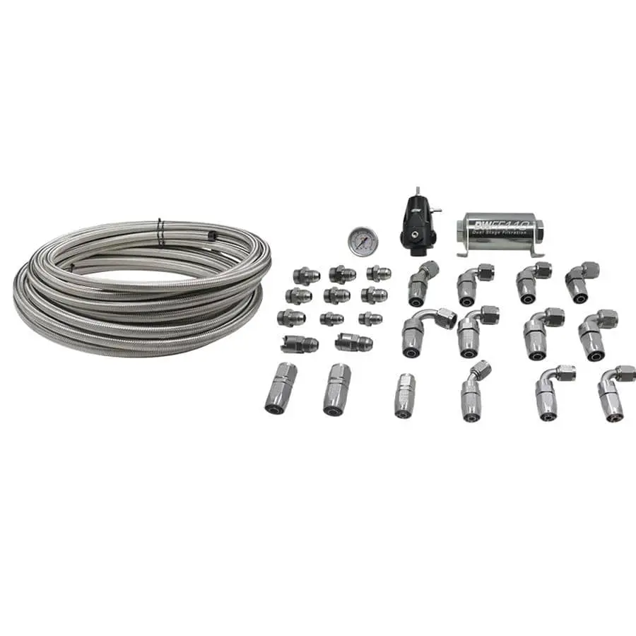 Deatschwerks Dw613 X2 Fuel Pump Plumbing Kit 1