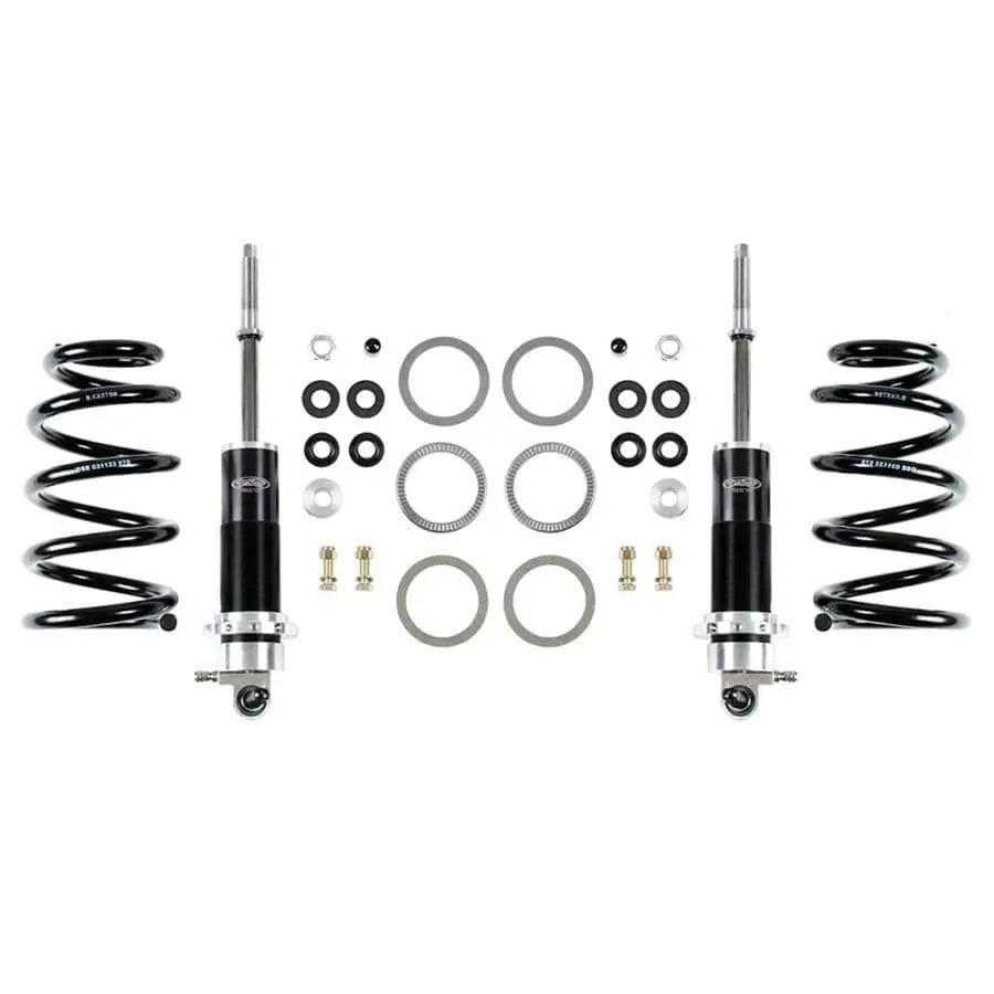 Detroit Speed Double-Adjustable Coilover Suspension Kit For Precision Tuning 1