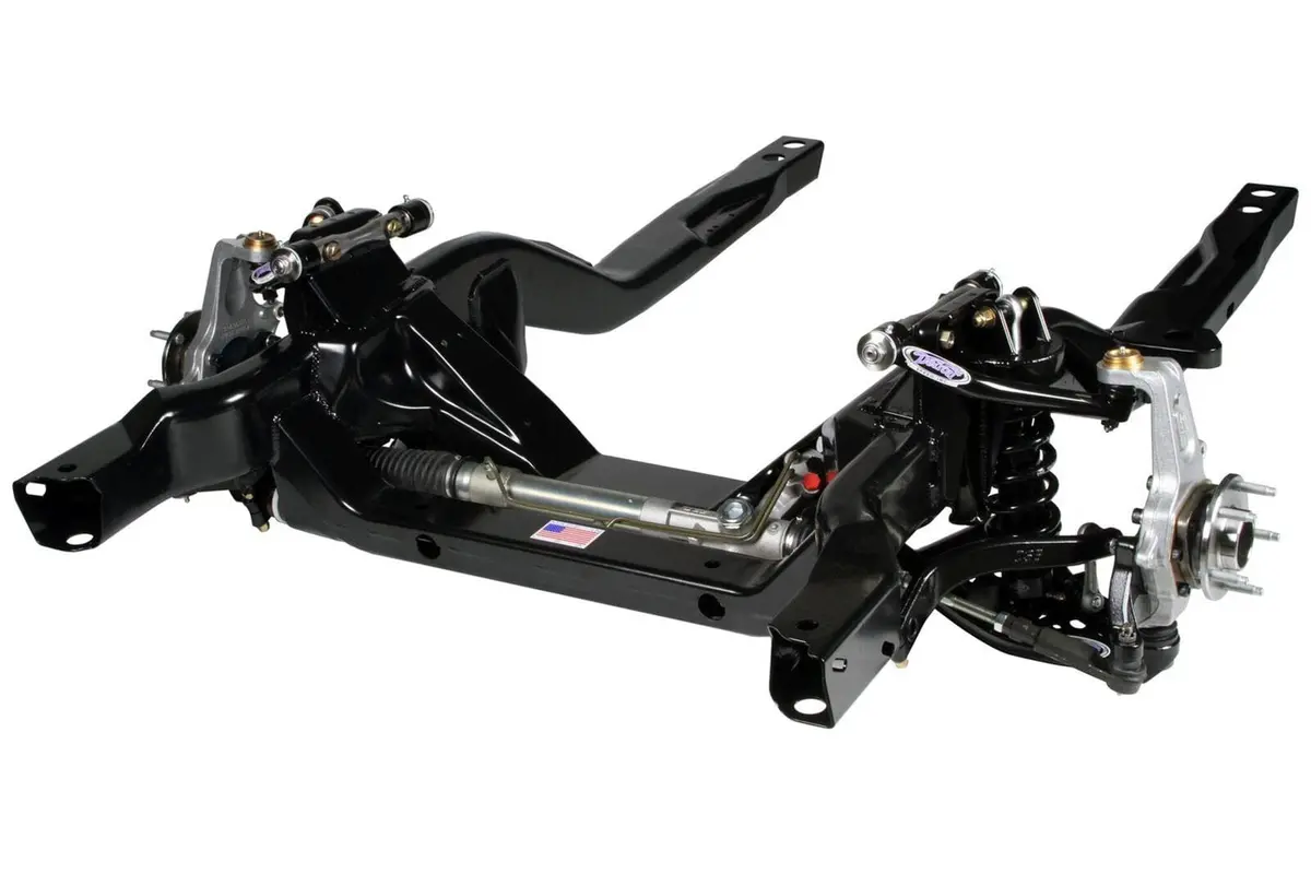 Detroit Speed Hydroformed Subframe – Reinforced Chassis Upgrade For Classic Muscle Cars (032014Ds) 1