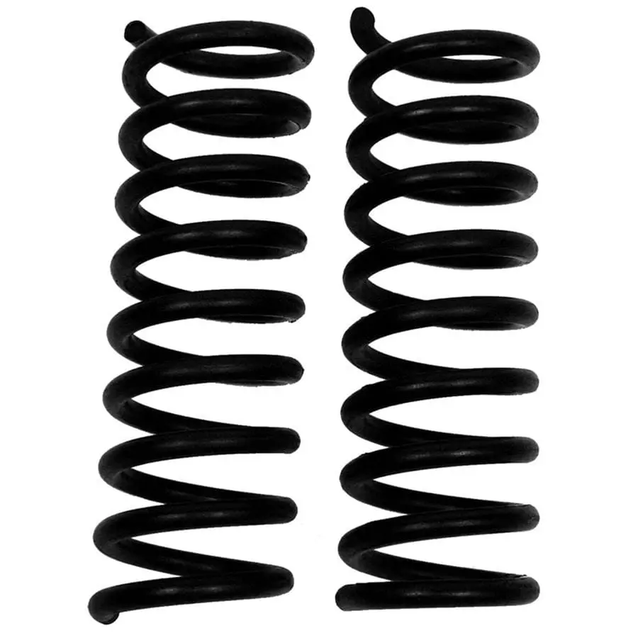Detroit Speed Lowering Spring Set For Improved Handling And Stance 1