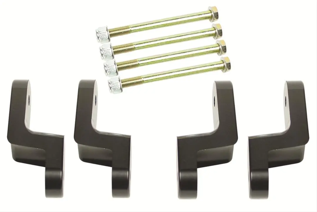 Detroit Speed Offset Rear Shackle Kit — Model 040901Ds 1