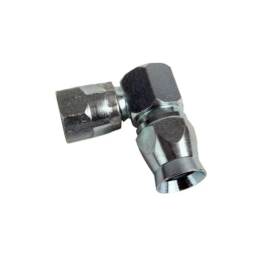 Detroit Speed Power Steering Pump Fitting Kit – An-Style, Direct Replacement 1