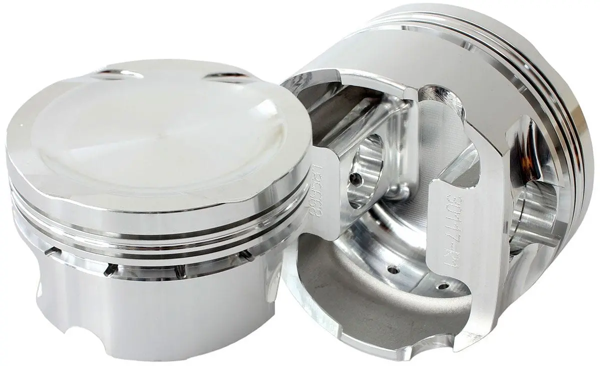5.0L Coyote Forged Dome Top Pistons – Complete Set With Rings For Ford Modular Engines (D30105-8) 1