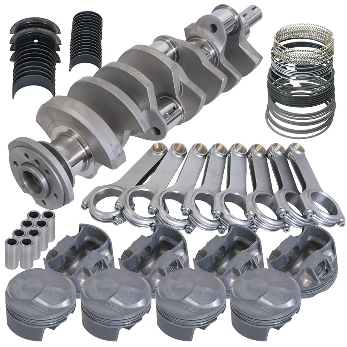 Eagle Specialty Engine Rotating Assembly – Balanced & Blueprinted Short Block Kit 1