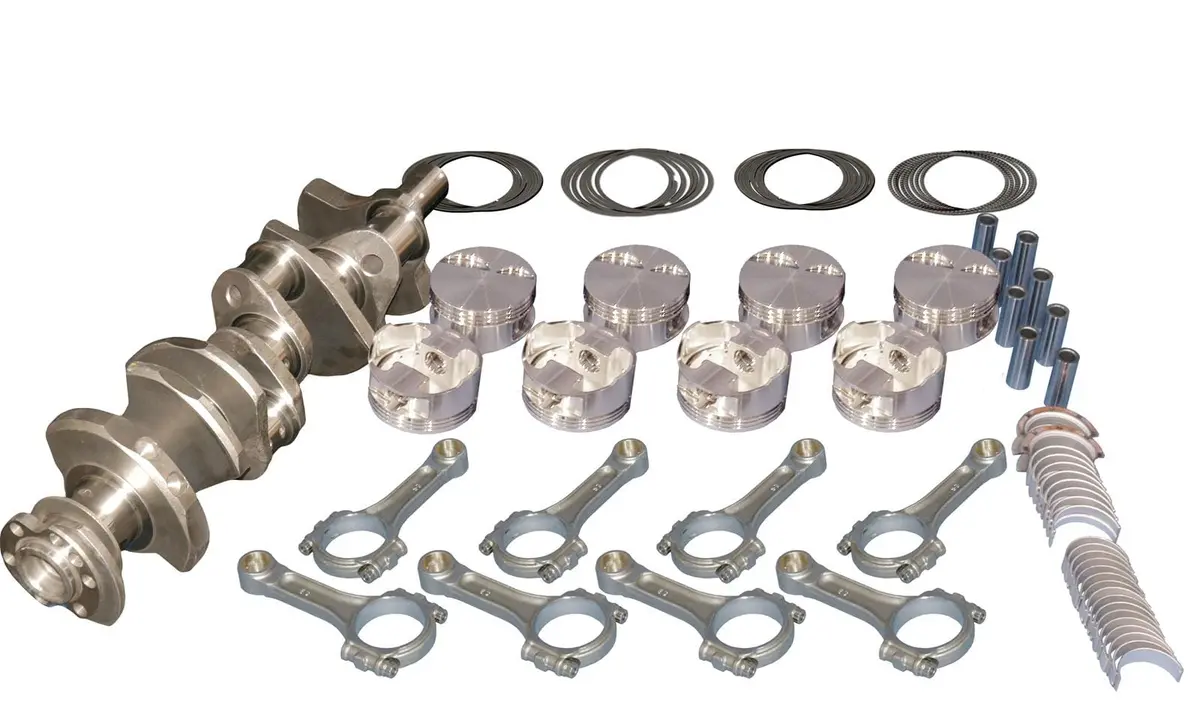 Eagle Street & Strip Rotating Assembly – Balanced Crankshaft, Rods, And Pistons Kit 1