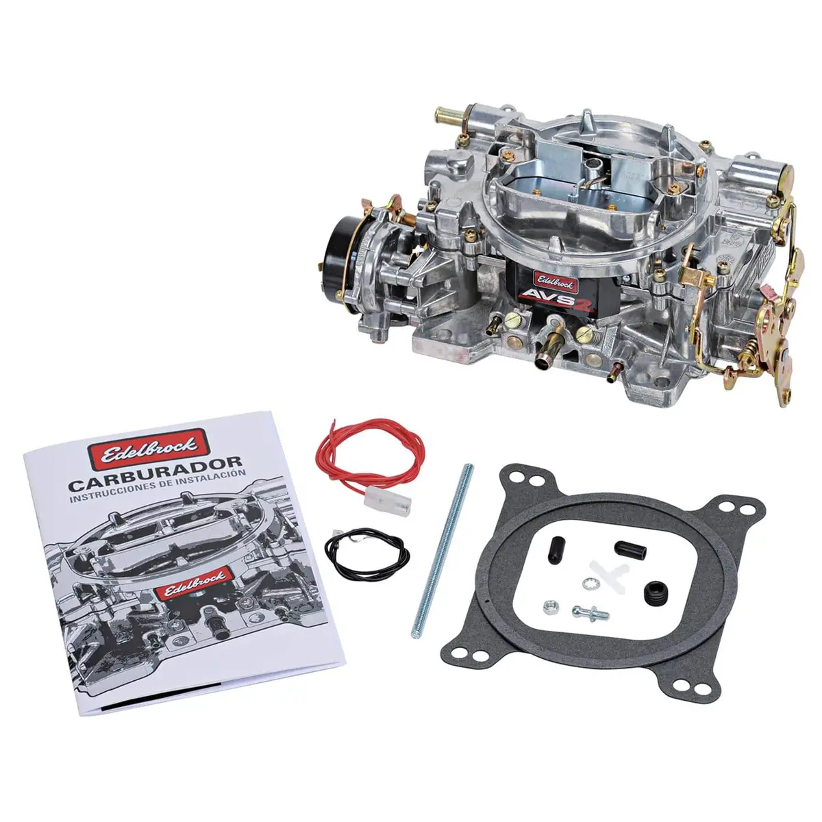 Edelbrock Avs2 Carburetor – 750 Cfm Adjustable Vacuum Secondary 1