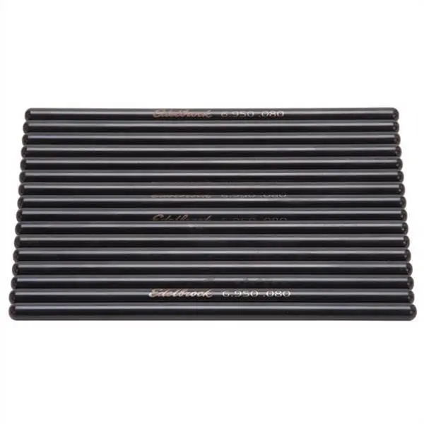 Edelbrock Chromoly Pushrods – Heat-Treated Steel Valvetrain Components (9638) 1