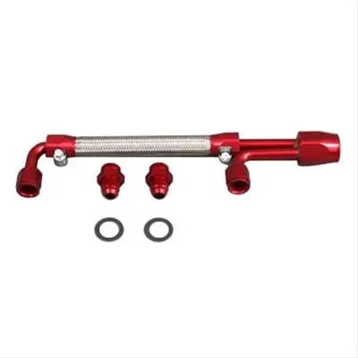 Edelbrock 8088 Dual-Quad Carburetor Fuel Line Kit – Complete Hardware Set 1