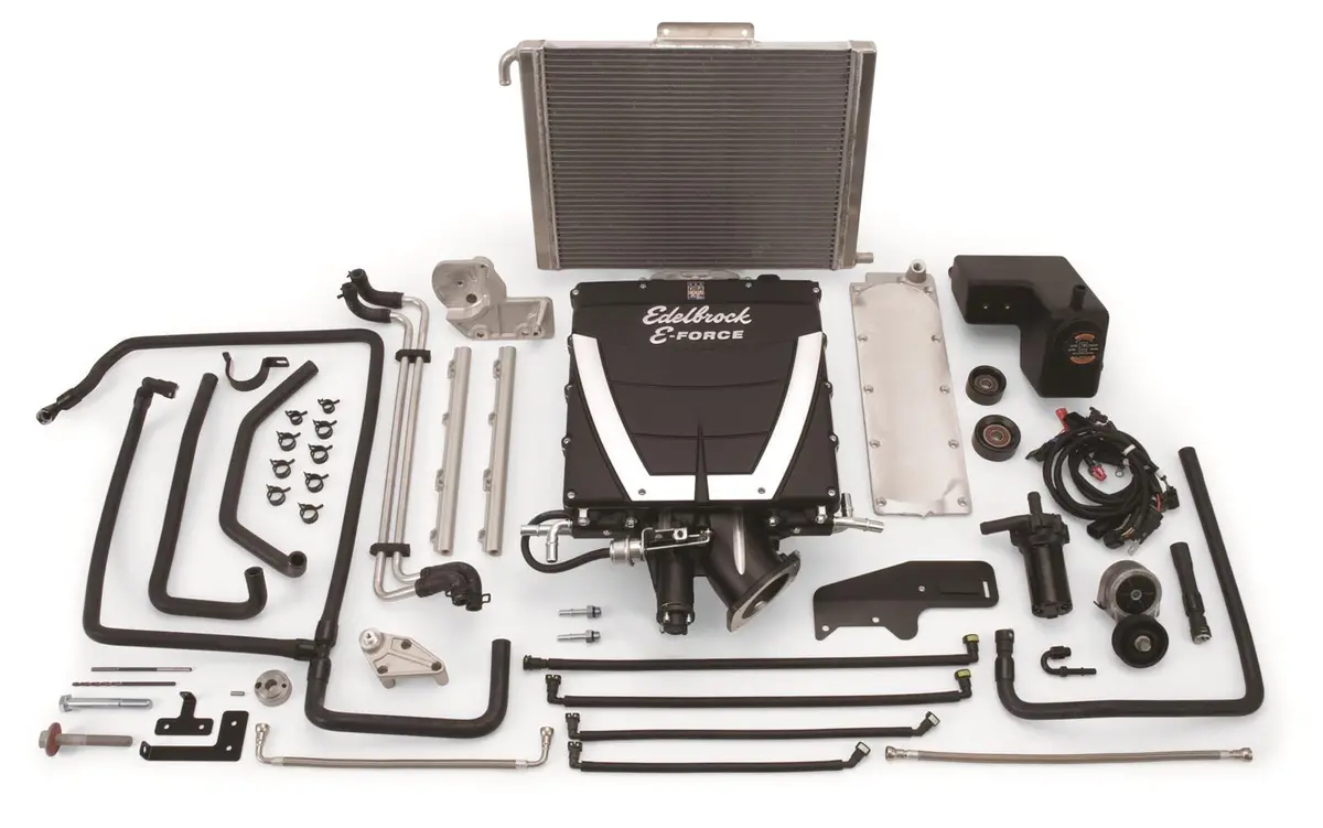 Edelbrock E-Force Supercharger System – Stage 3 Pro-Tuner Kit For 2016–2023 Camaro Ss 1