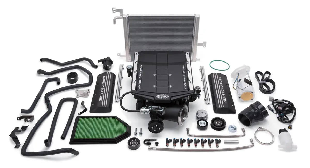 Edelbrock 153560 E-Force Stage 1 Supercharger For Chrysler Engines 1