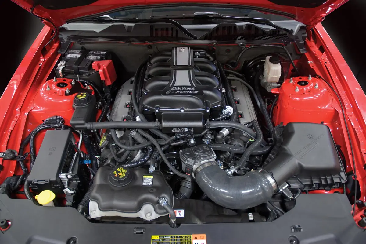 Edelbrock E-Force Stage 1 Supercharger System — Carb-Certified, Street-Legal Kit For Mustang (Model 1588) 1
