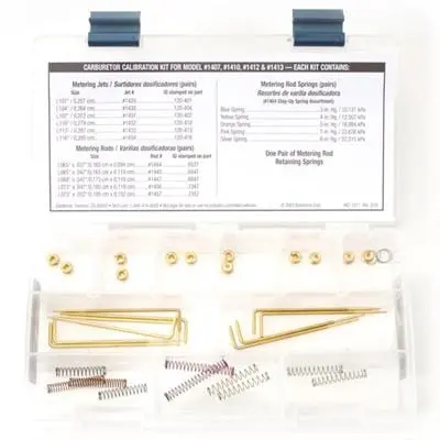 Edelbrock Performer Carburetor Tuning Kit – 1480 1