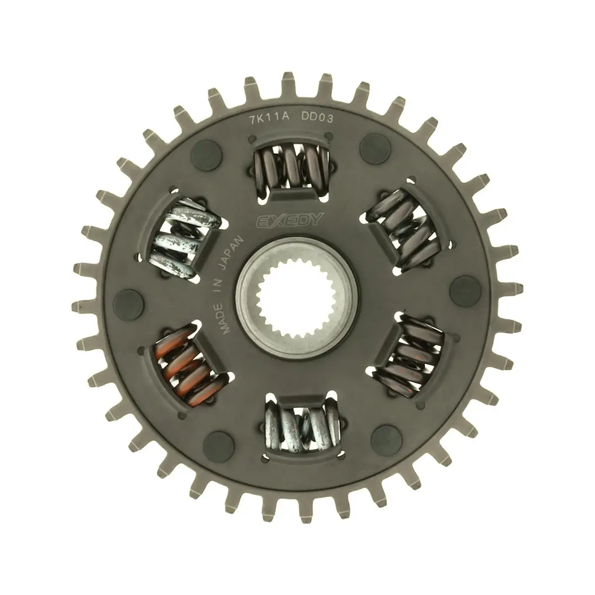 Exedy Dd03 Clutch Disc – Heavy-Duty Organic Friction Material 1
