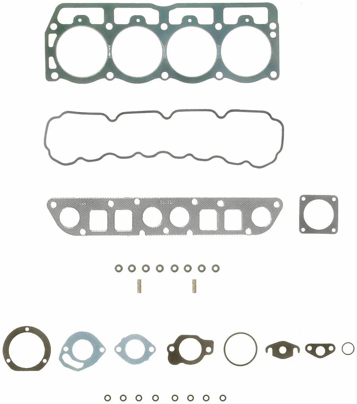 Fel-Pro Hs 9196 Pt-3 Head Gasket Set – Premium Multi-Layer Steel Assembly 1