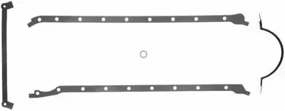 Rubber-Coated Fiber Oil Pan Gasket Set – Fe1804 Universal Fit 1