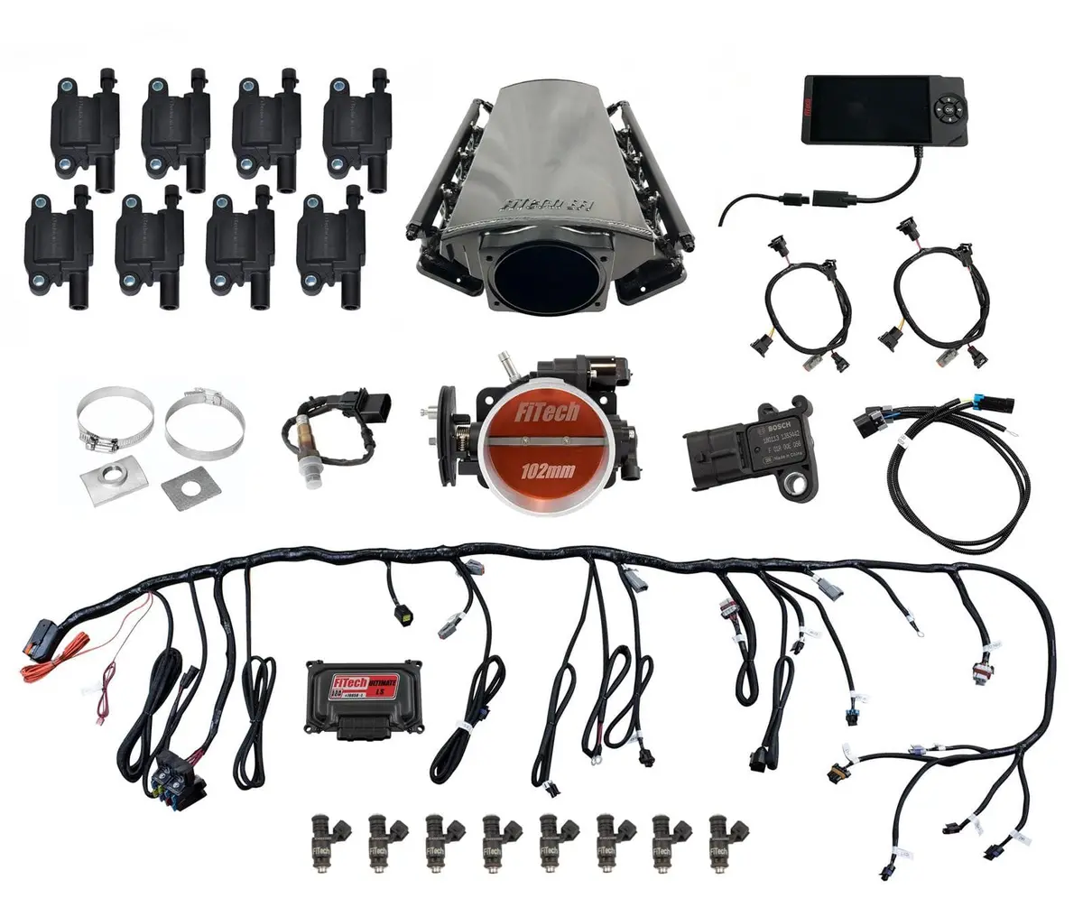 Fitech Ultimate Ls Efi System – 750 Hp Fuel Injection Kit (78013) 1