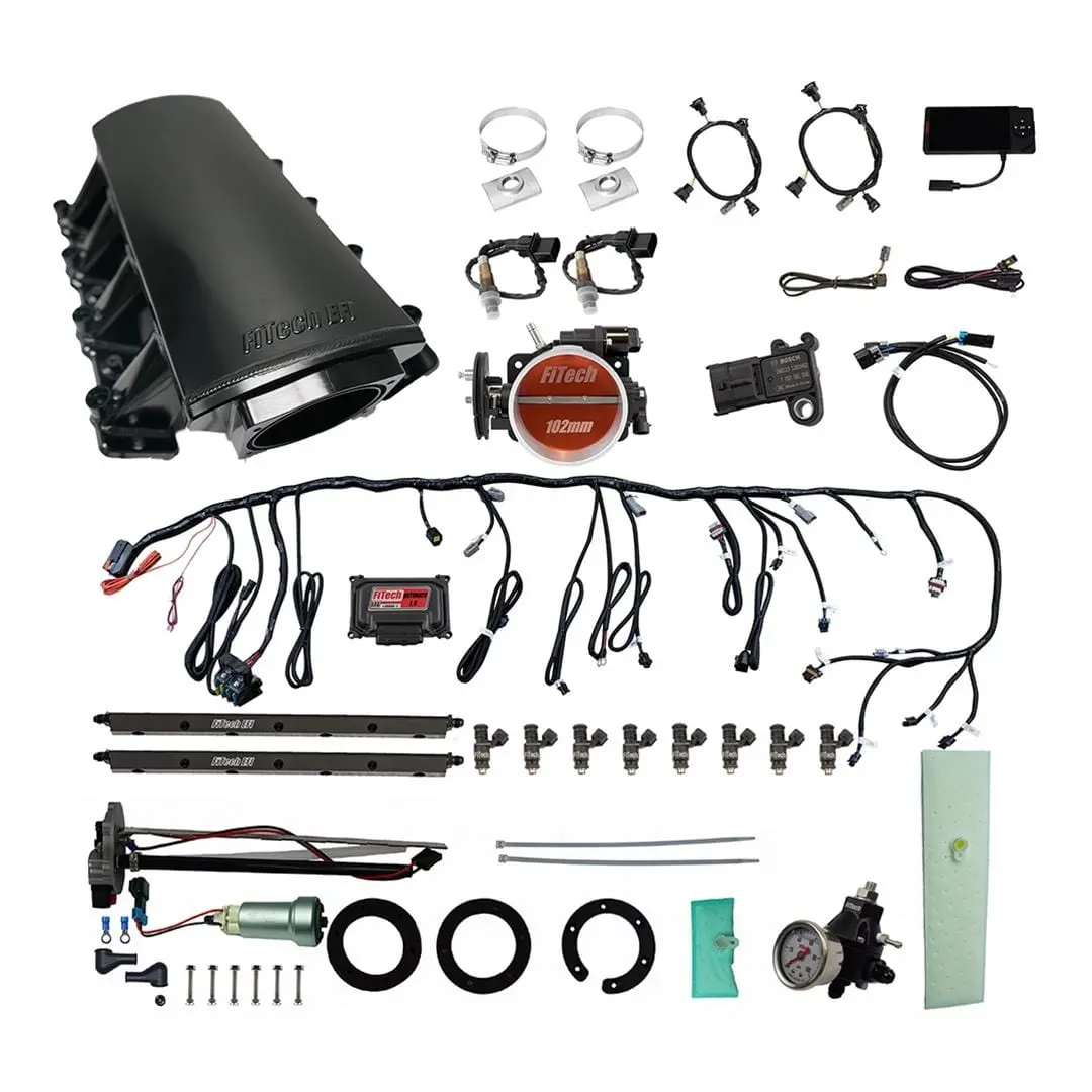 Fitech Ultimate Ls Efi 750 Hp System With In-Tank Fuel Module – Plug-And-Play Ls Conversion 1