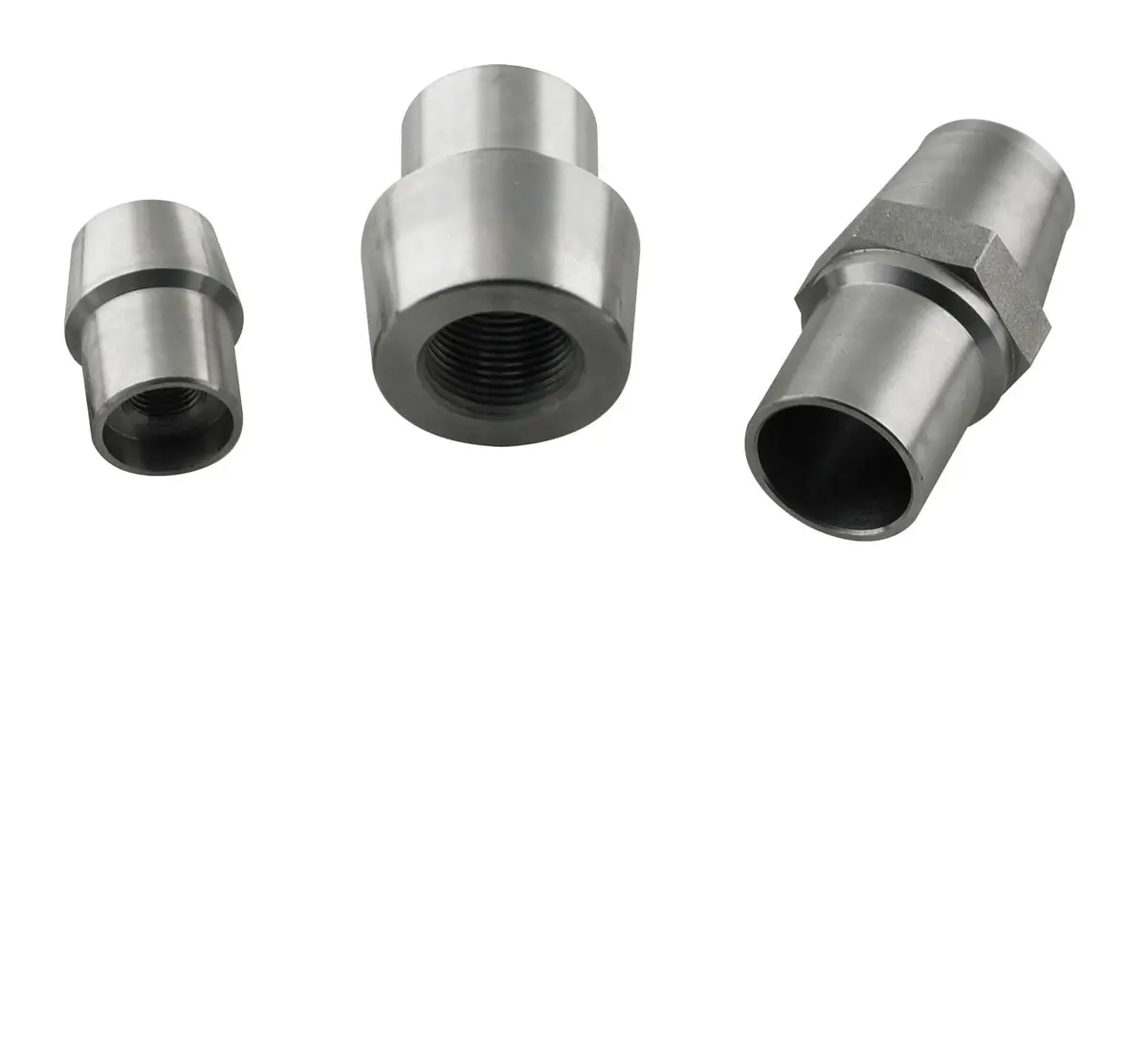 Fk Weld-On Tube End — Low-Profile Design, 2606L 1