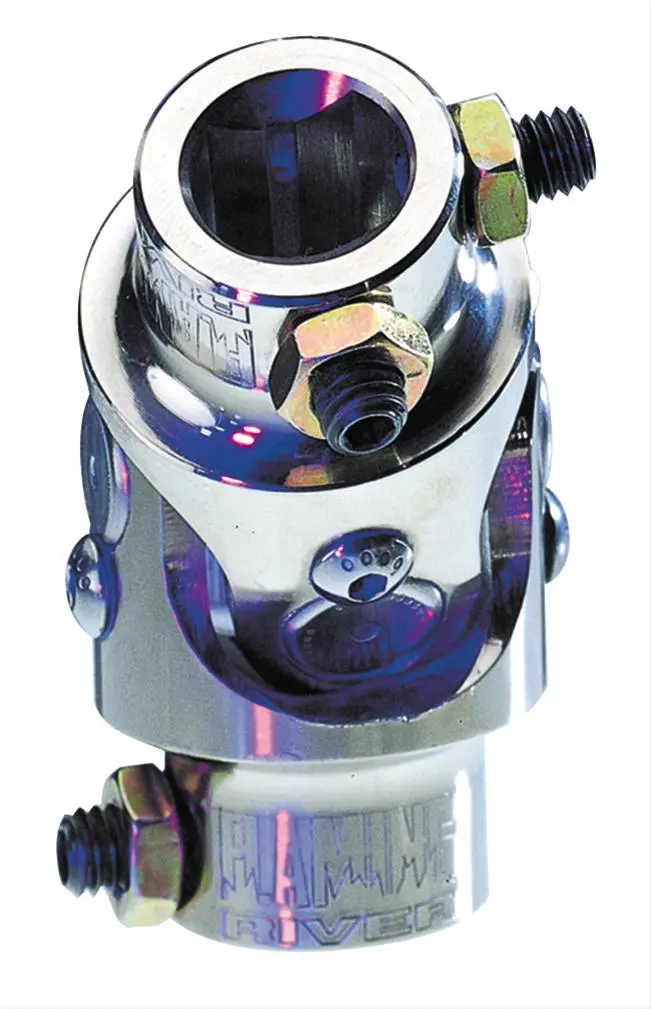 Flaming River Fr1789Dd Billet-Steering Universal Joint – Double-Dovetail Design 1