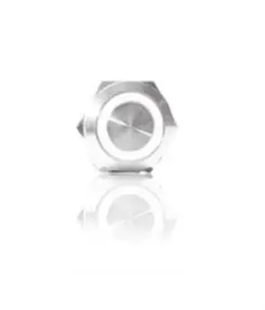 Flaming River Fr60004 Keyless Ignition Starter Button – White Pushbutton Switch 1