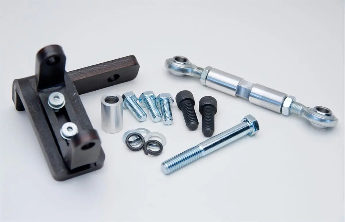 Flaming River Power Steering Pump Bracket – Precision Steel, Fr1613 1