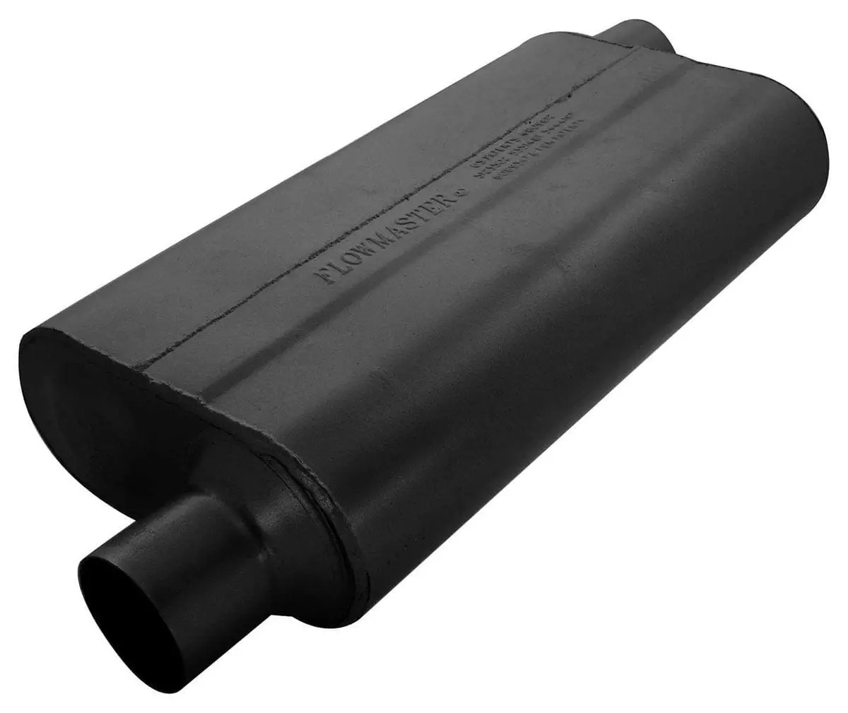 50-Series Delta Flow Performance Muffler – Low-Backpressure Exhaust Tuning (Flo942553) 1