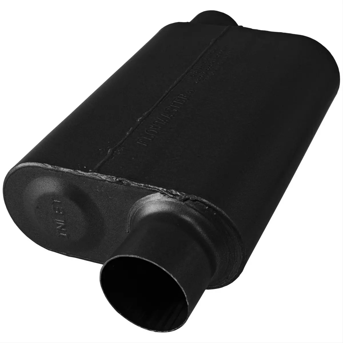 Flowmaster Super 44 Stainless Steel Muffler – Aggressive Tone, Universal Fit (843048) 1