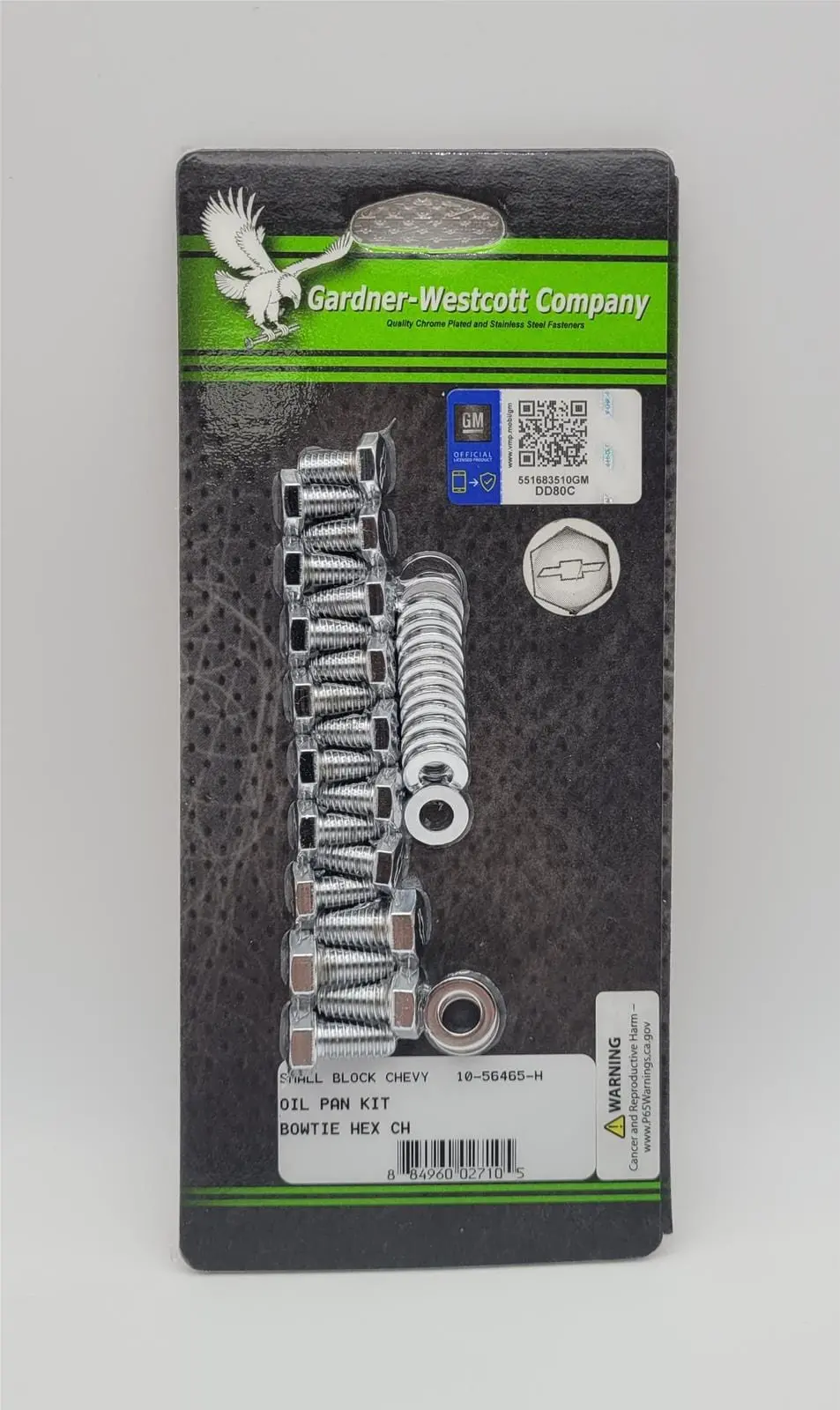 Gardner-Westcott Oil Pan Bolt Kit – High-Strength 10-56465-H 1