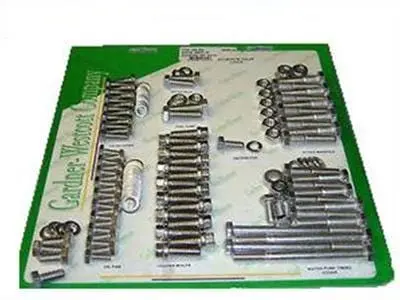 Gardner-Westcott 56254-N Engine Dress-Up Bolt Kit 1