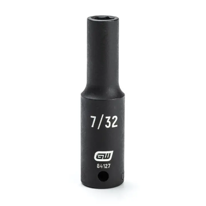 Gearwrench 84127 Heavy-Duty Impact Socket – Precision-Forged Design 1