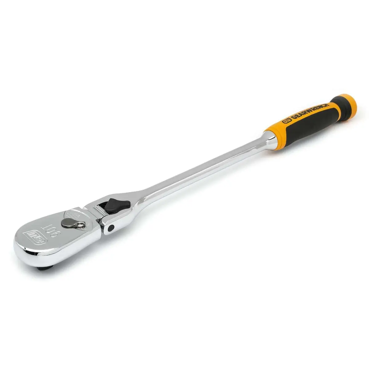 Gearwrench 81371T Ratchet Wrench – Low-Profile, Full-Pivot Design 1