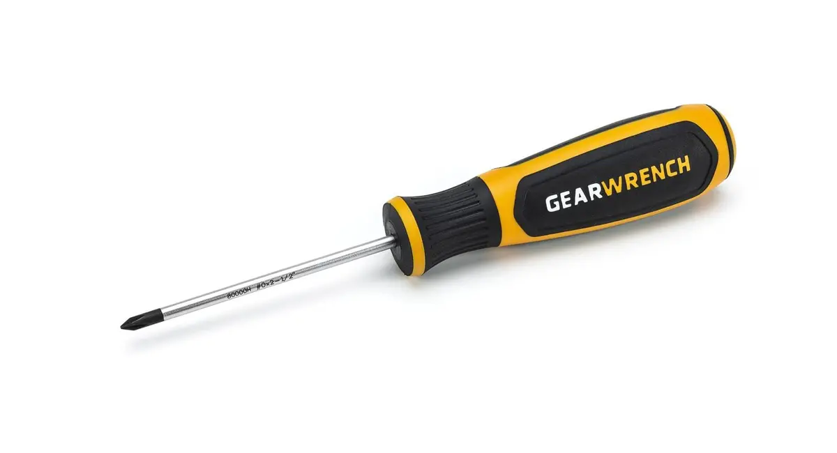 Gearwrench Professional Precision Screwdriver Set – Heavy-Duty 1