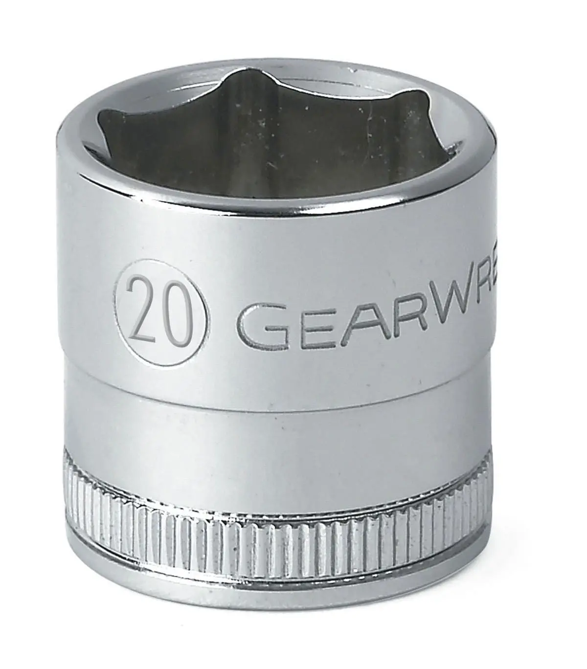 Gearwrench 12-Point Deep Socket – Chrome Vanadium Steel, 3/8" Drive 1