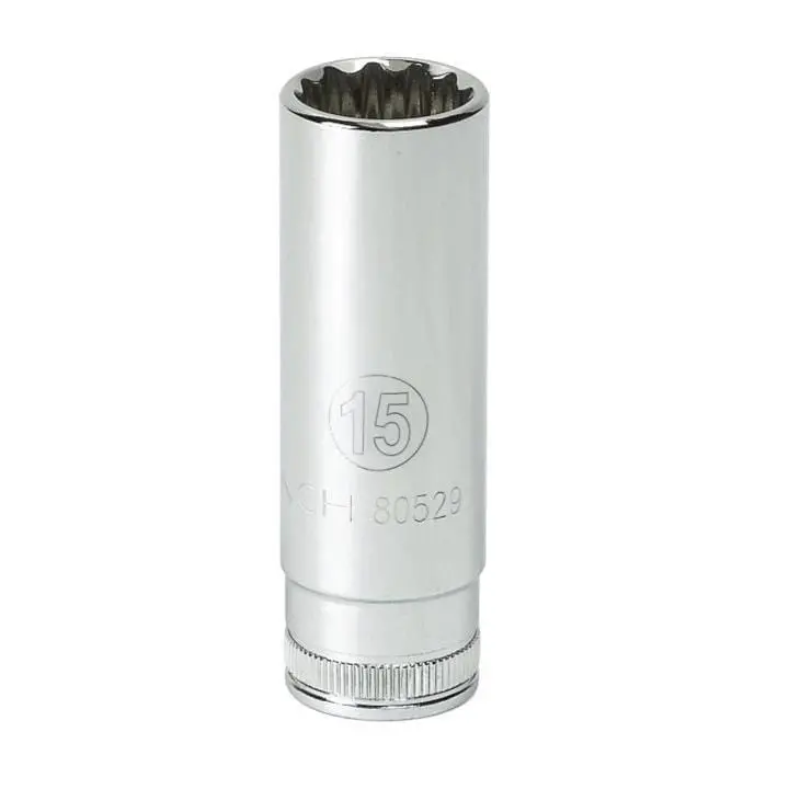 Gearwrench 1/2" Drive Deep Impact Socket – 33Mm, Chrome Vanadium Steel 1