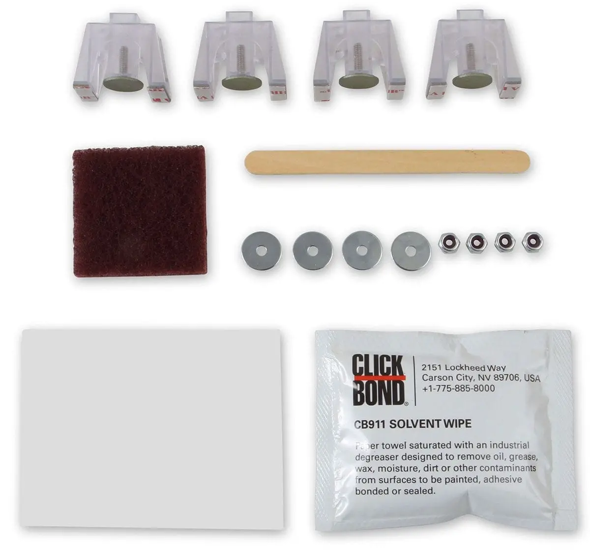 Hydramat Fuel System Install Kit — Universal Mounting Hardware And Sealing Components (Ho16-202) 1