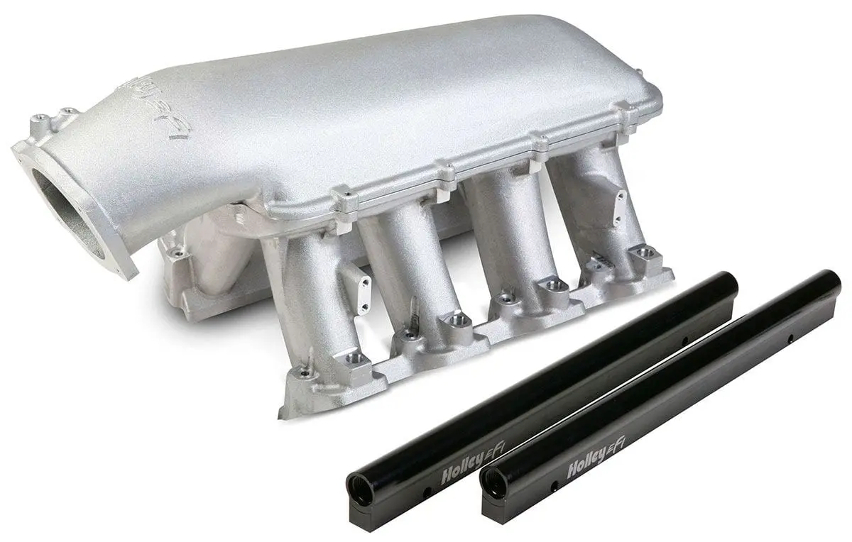 Ho Racing Ls3/L92 Hi-Ram Intake Manifold For Maximum Airflow And Power 1