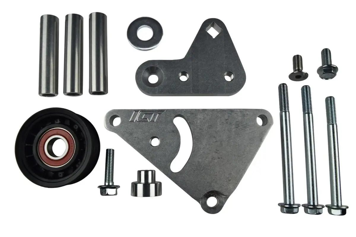 Ict Billet Adjustable Accessory Belt Tensioner – 551596-3 1