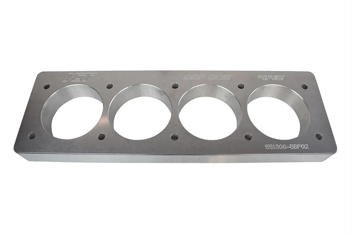 Ict Billet Engine Block Torque Plate For Big-Block Ford – 551300-Bbf02 1