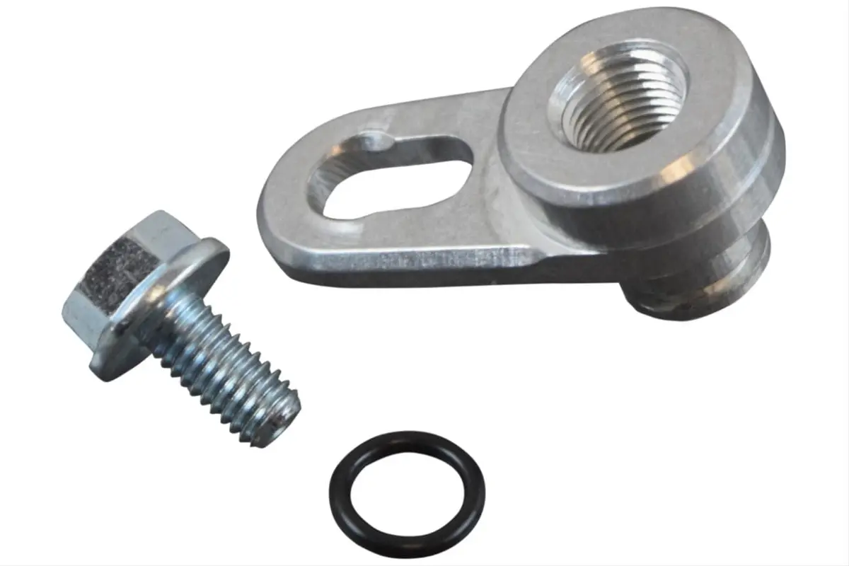 Ict Billet 551387 Vacuum Port Fitting 1