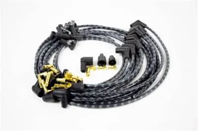 Ididit High-Performance Spark Plug Wire Set — Silicone Jacketed, Low-Resistance Design (4000000403) 1