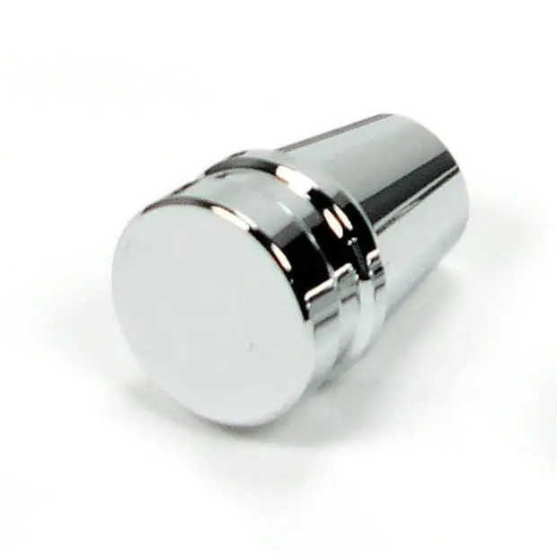 Ididit Steering Column Knob – Billet Aluminum, Threaded Mount, Custom Look 1