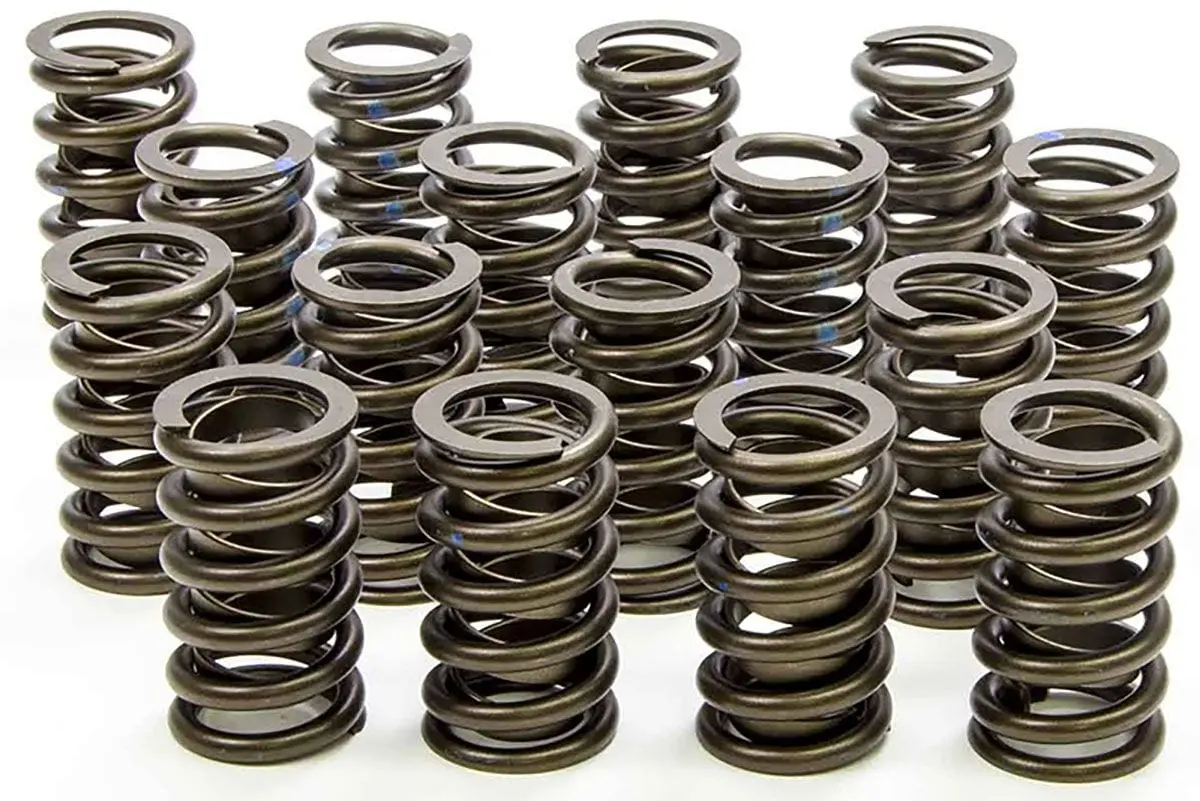 Isk Dual Valve Spring Assembly With Damper — Sp Series, 1.550" Od (Isk9365-Sp) 1