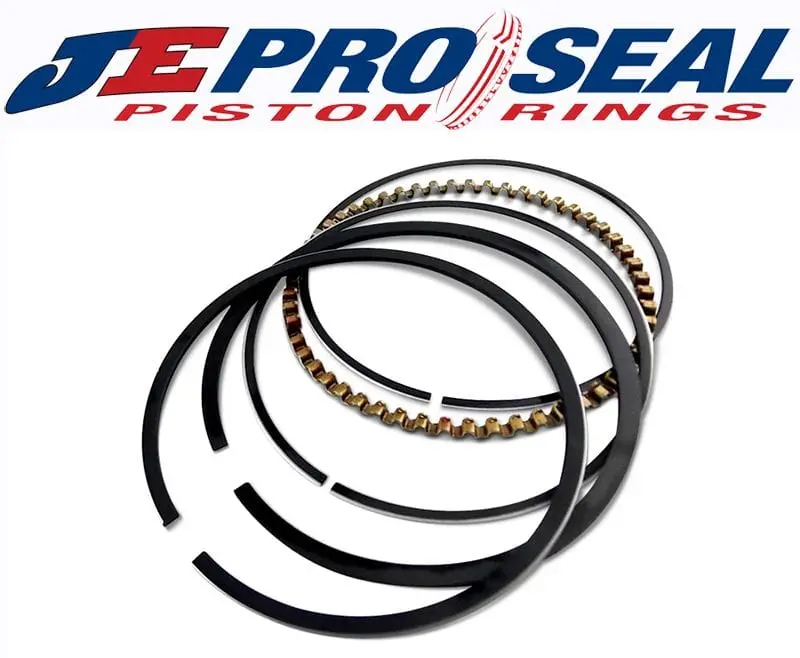 Premium Race Piston Ring Set – J100 Standard-Tension Rings For High-Rpm Engines (Jj100F8-4390-5) 1