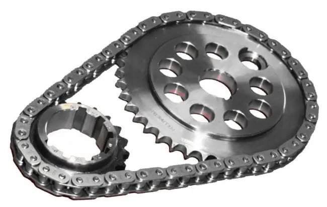 Single-Row Timing Chain And Sprocket Set For Domestic V8 Engines (Jp5619) 1