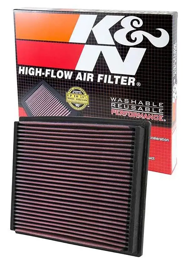 K&N Kn33-2125 High-Flow Replacement Air Filter 1