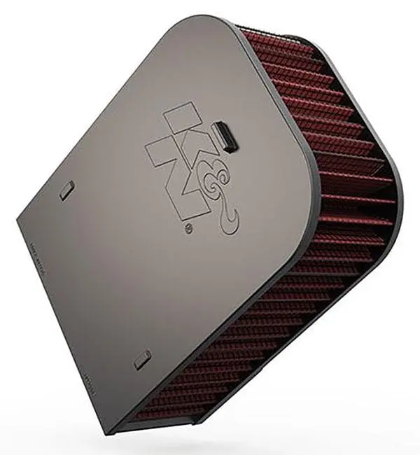 K&N High-Flow Replacement Air Filter – Washable & Reusable 1