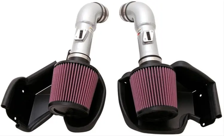 K&N 69-7078Ts Typhoon Cold Air Intake – 69 Series, High-Flow Performance Kit 1