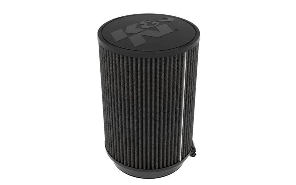 K&N Black Series High-Flow Synthetic Air Filter – Reusable & Washable (Ru-3127Hbk) 1