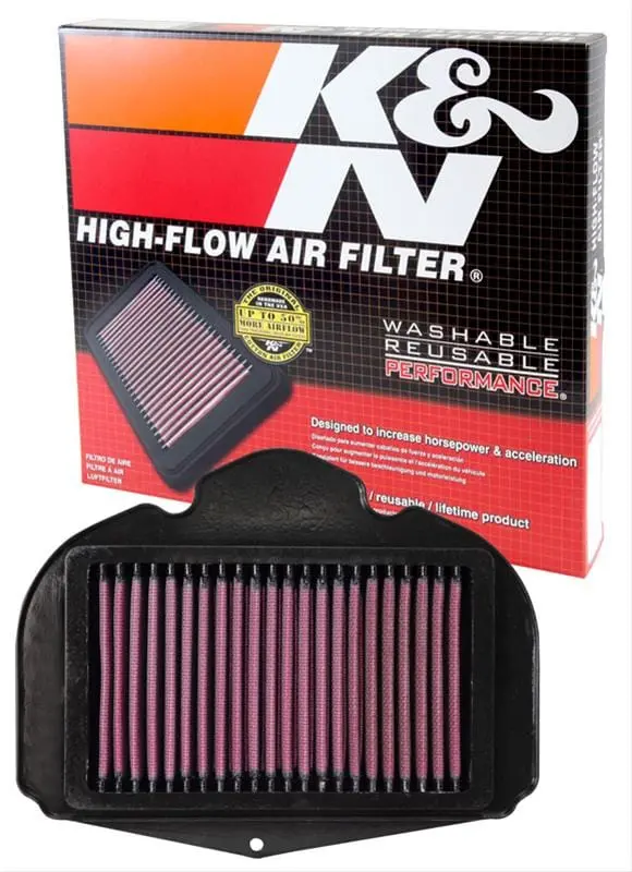 K&N Powersports Washable Air Filter – High-Cfm Replacement, Ya-1210 1